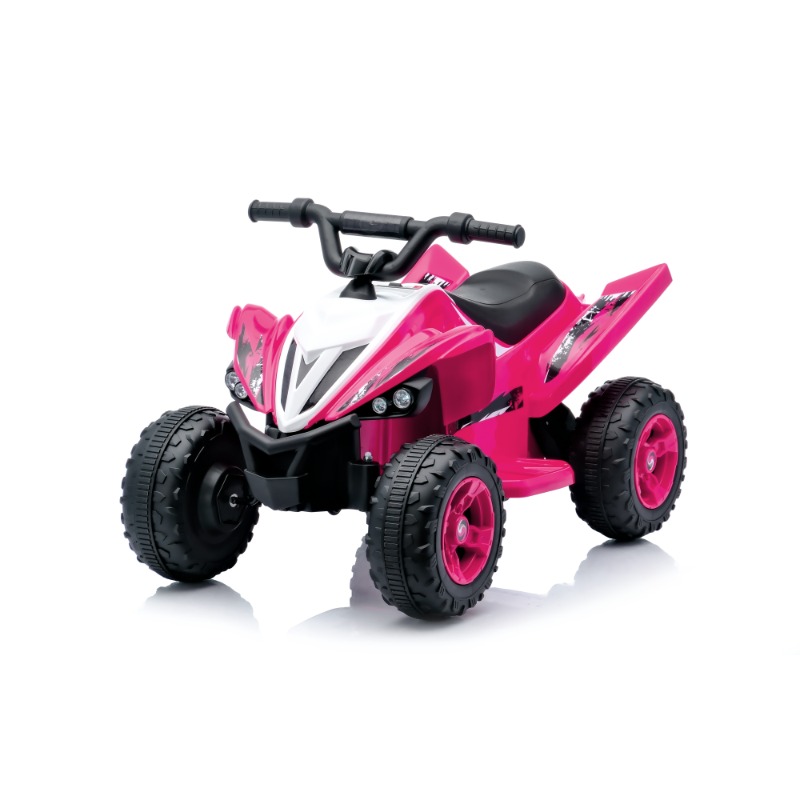 Kids Outdoor Electric Quad - Kids Electric ATV Quad Bike Pink