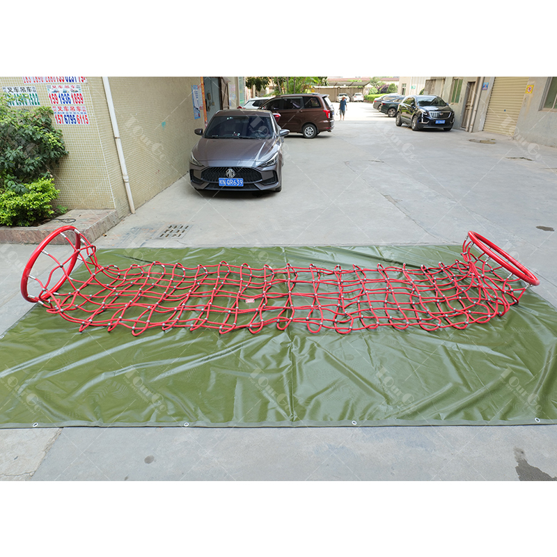 Kids Outdoor Obstacle Course Equipment - Indoor Outdoor Backyard Gym Playground HORIZONTAL