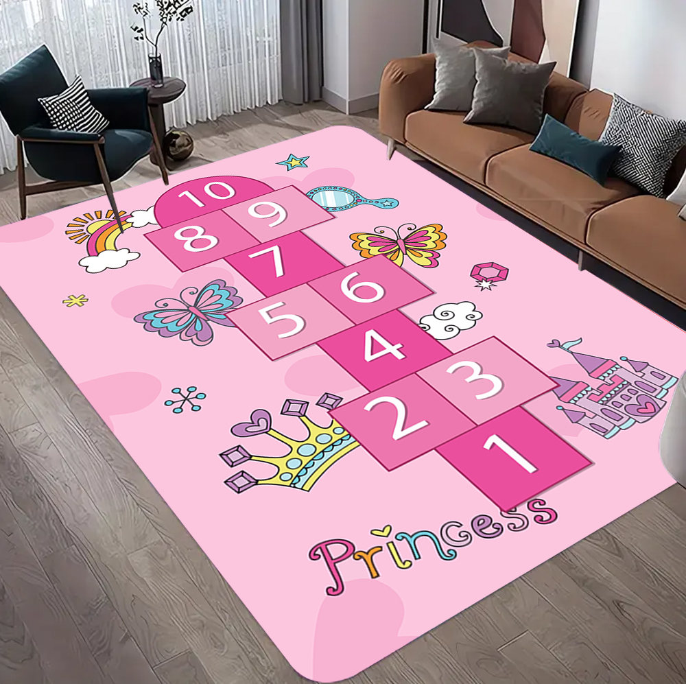 Kids Outdoor Play Ideas - Pink City Carpet for Girls Room