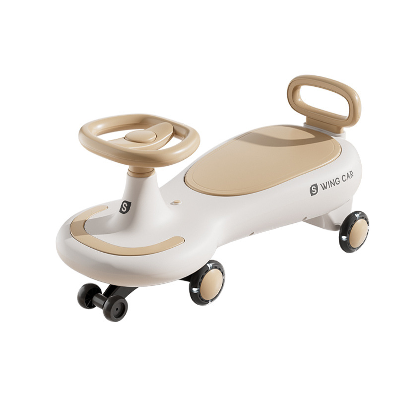 Ride On Toy Car - S Kids Swing Car Anti Rollover