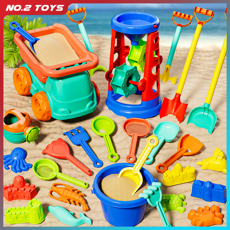 Kids Outdoor Water Play - Children's Sand Playing Tools Beach Toys