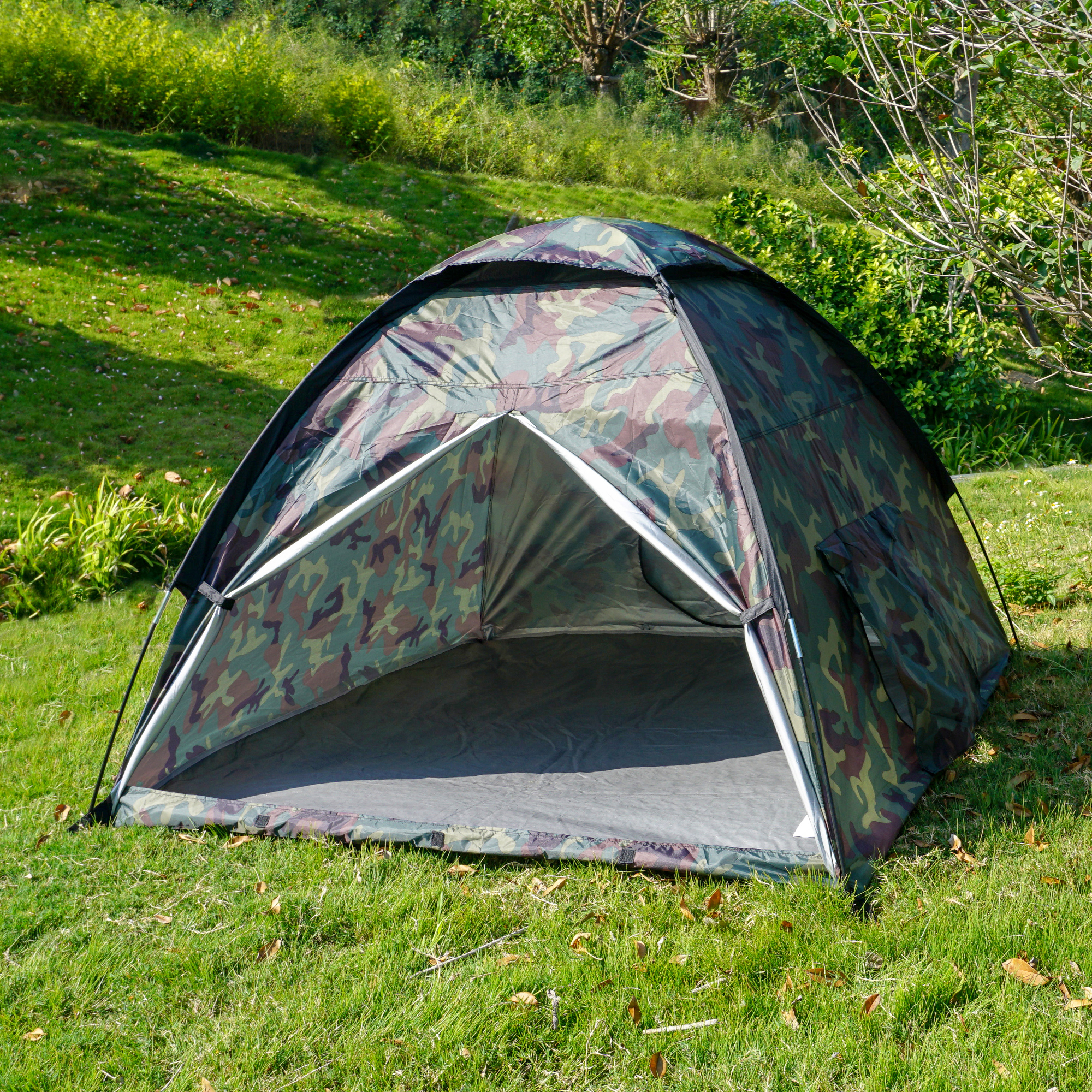 Kids Outdoor Play Ideas - Children Play Tent Camouflage Dome Tent