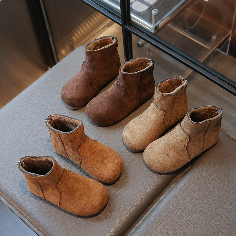 Kids Outdoor Boots - Autumn Winter Baby Boys Girls Snow