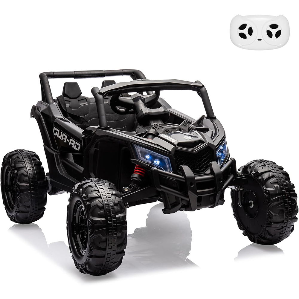 Ride On Toy Car - 2 Seater Ride On Car, 24V