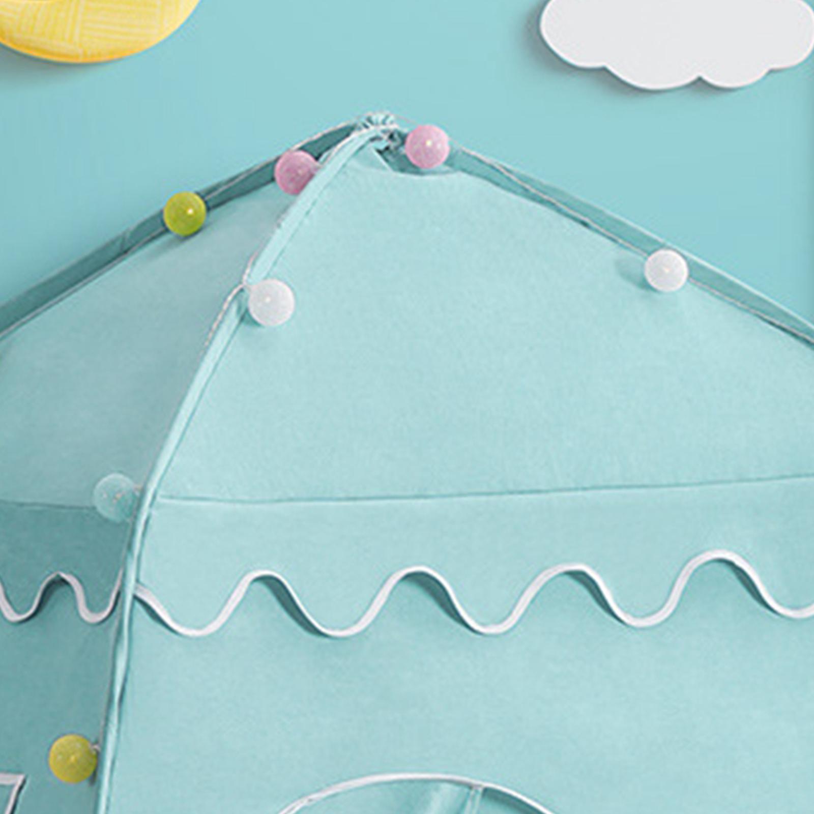 Kids Outdoor Play Tent - Kids Play Tents Indoor Outdoor Portable