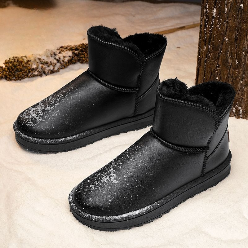 Kids Outdoor Boots - Kids Waterproof Snow Boots Winter Warm