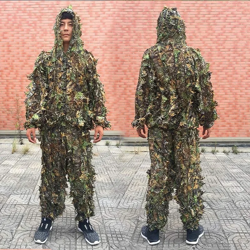 Kids Outdoor Clothing - Men Women Kids Outdoor Ghillie Suit