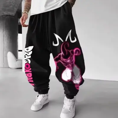 Kids Outdoor Clothing - 2026 Summer Dragon Ball Majin Buu