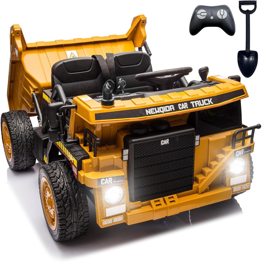 Ride On Toy Car - 24V Ride on Dump Truck, Kids