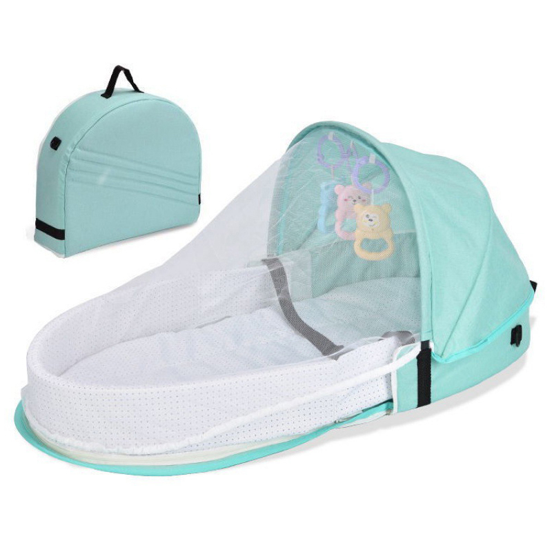 Kids Outdoor Daybed - Battilo Baby Crib Multi-function Baby Bed