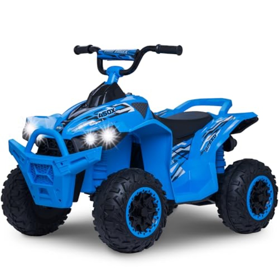 Kids Outdoor Electric Quad - Kid Trax 12V Electric ATV -