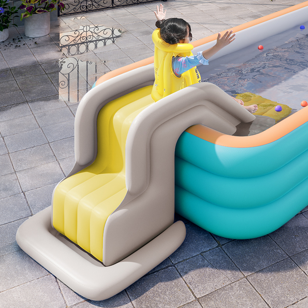 Inflatable Water Slide Compact - Kids Outdoor Water Park 评论和价格