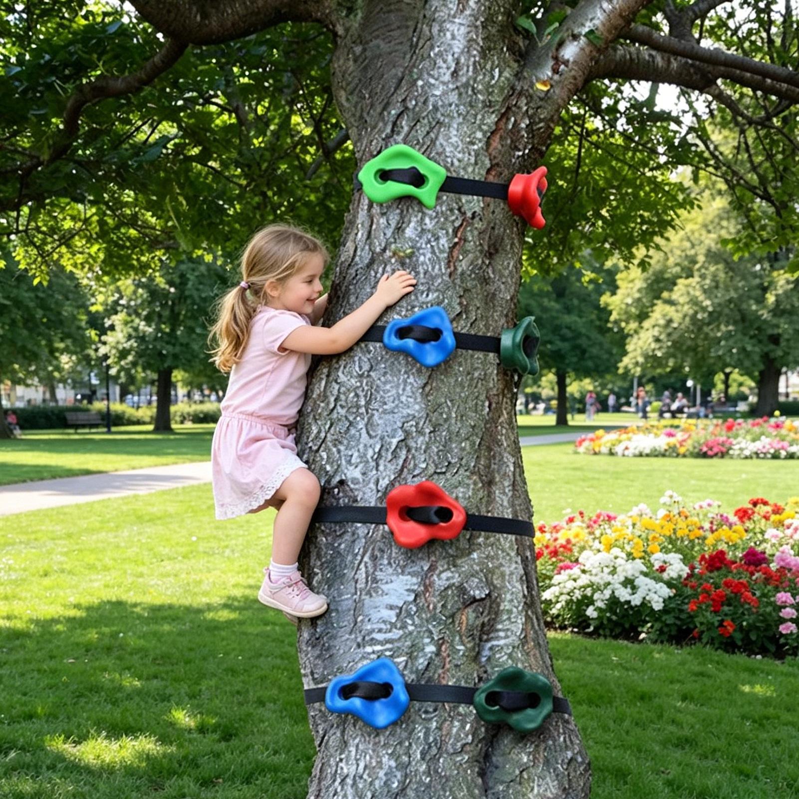 Outdoor Climbing Toys With 6 R - Kids Outdoor Obstacle Course Equipment 评论和价格