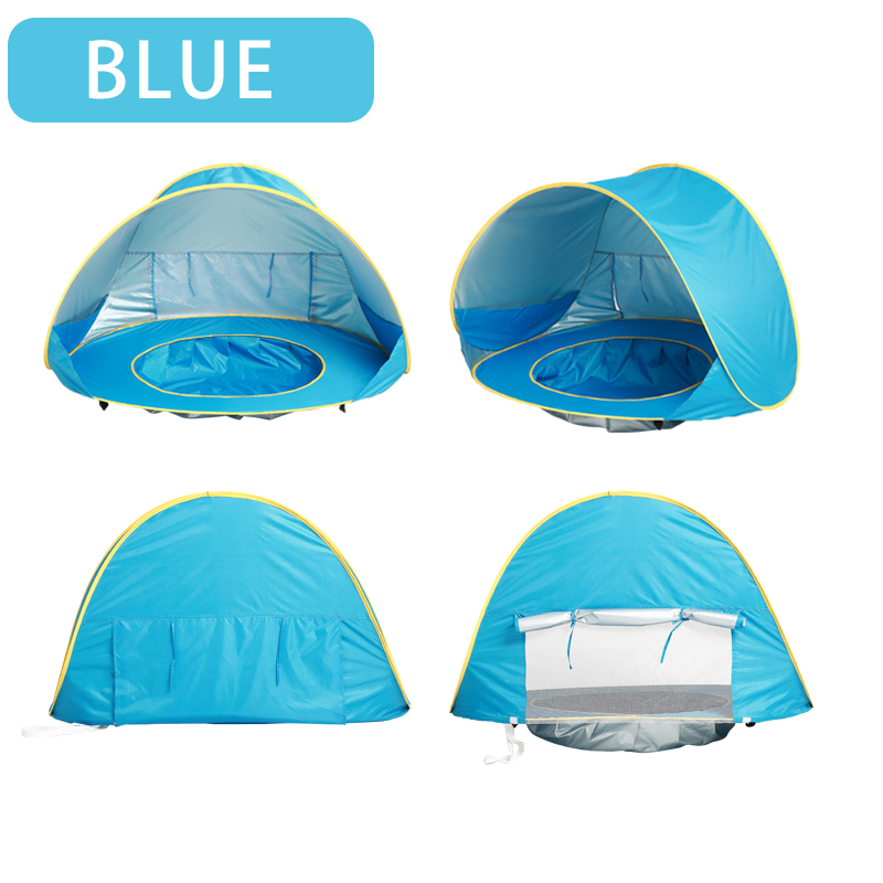 Baby Beach Tent Portable Shade - Kids Outdoor Play Tent 评论和价格