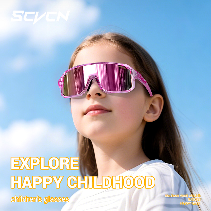 SCVCN Children Cycling Glasses - Kids Outdoor Wagon 评论和价格