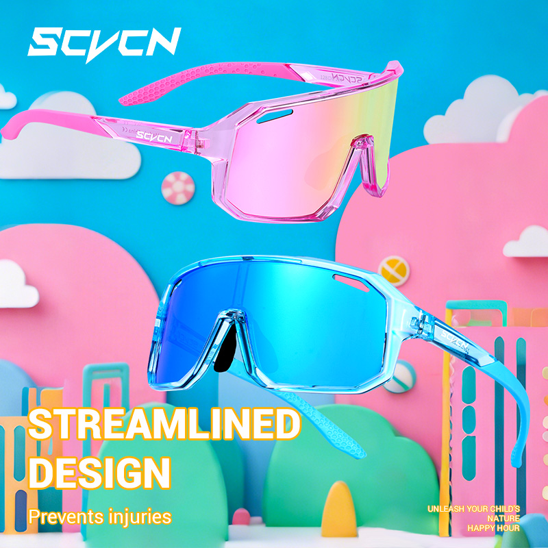 SCVCN Children Cycling Glasses - Kids Outdoor Wagon 评论和价格