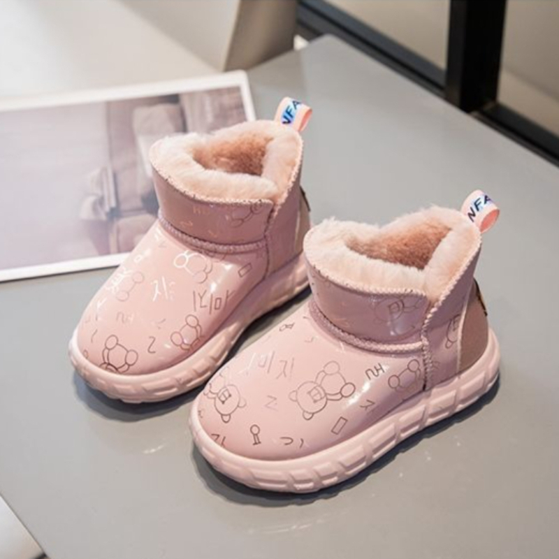 Winter Kids Thermal Furry Snow - Kids Outdoor Boots 评论和价格