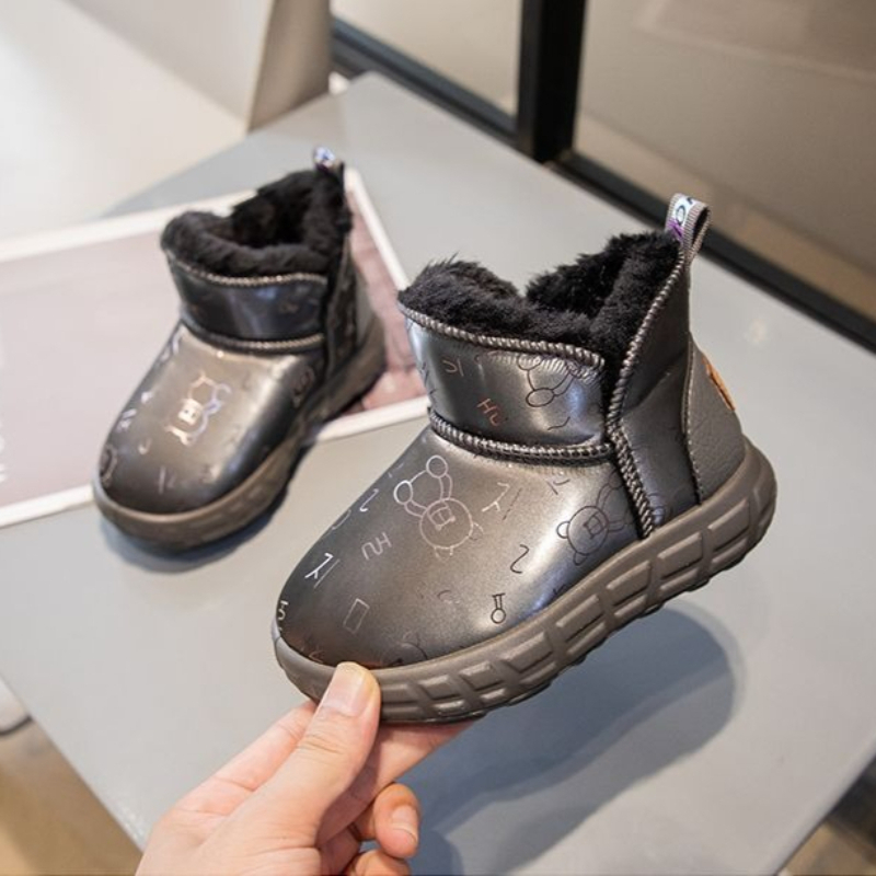 Winter Kids Thermal Furry Snow - Kids Outdoor Boots 评论和价格