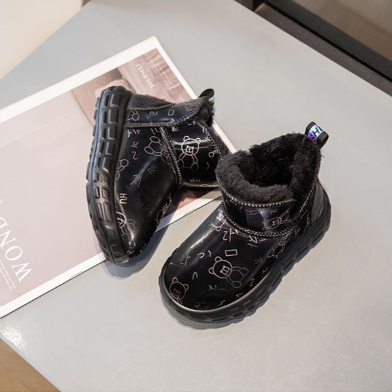 Winter Kids Thermal Furry Snow - Kids Outdoor Boots 评论和价格