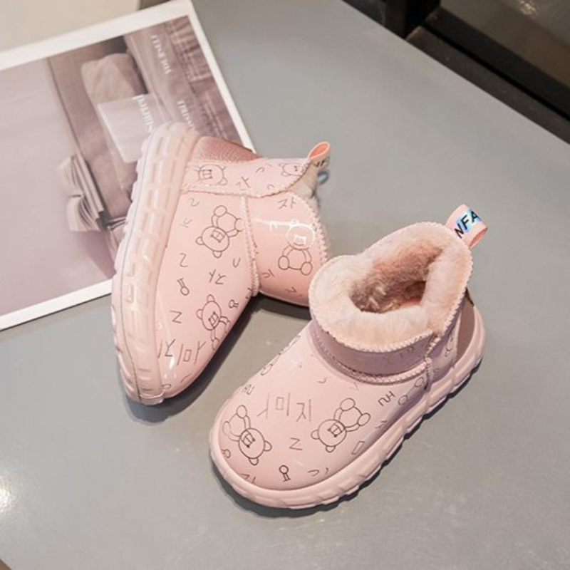 Winter Kids Thermal Furry Snow - Kids Outdoor Boots 评论和价格