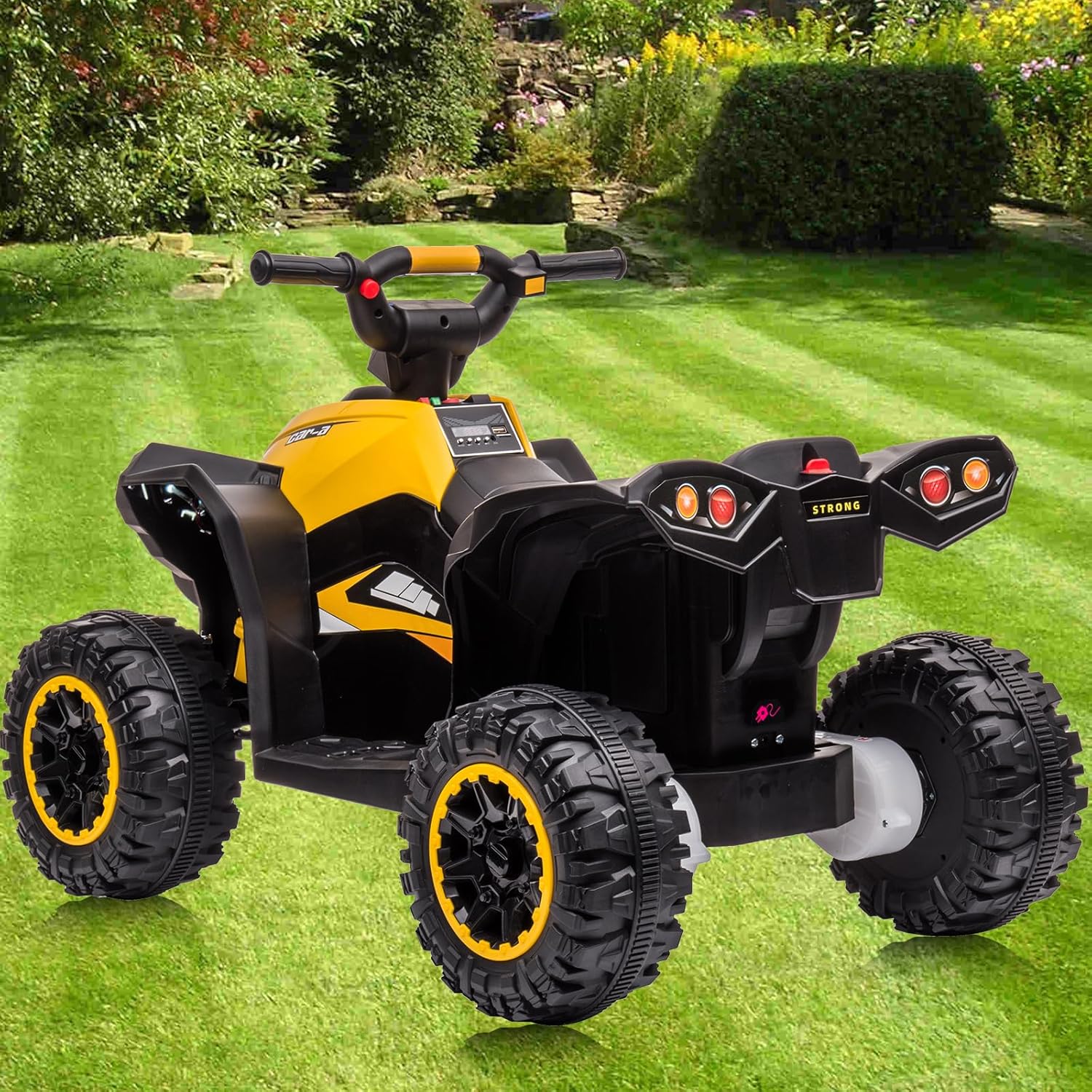 12V Kids Ride On ATV, 4 Wheele - Ride On Toy Car 评论和价格