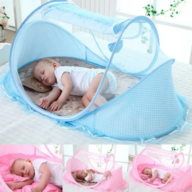 0-3Years Portable Foldable Bab - Kids Outdoor Daybed 评论和价格