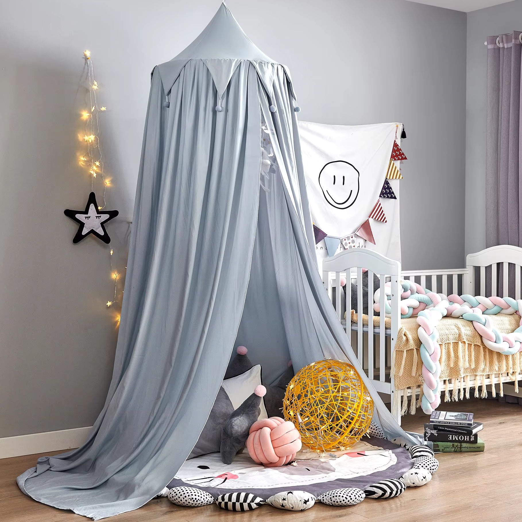 Battilo Bed Canopy for Kids Mo - Kids Outdoor Daybed 评论和价格