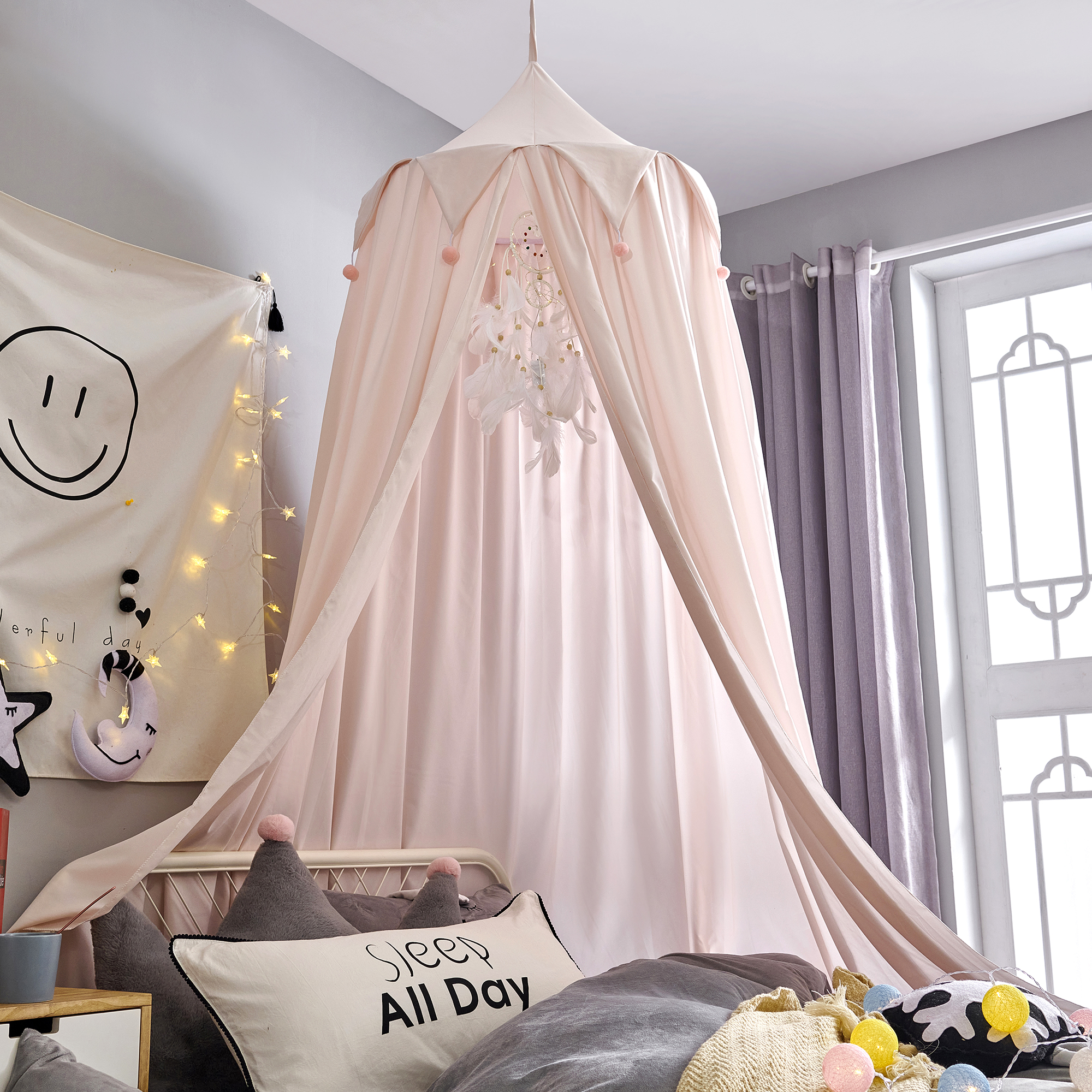 Battilo Bed Canopy for Kids Mo - Kids Outdoor Daybed 评论和价格