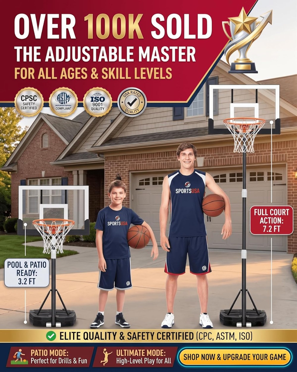 Basketball Hoop Outdoor [Paten - Basketball Hoop Outdoor 评论和价格