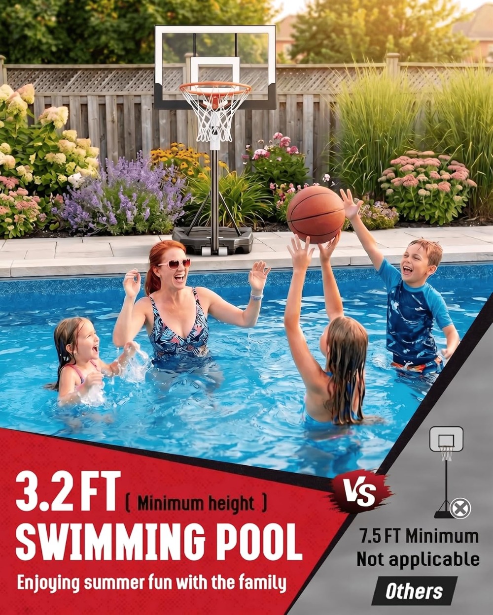 Basketball Hoop Outdoor [Paten - Basketball Hoop Outdoor 评论和价格