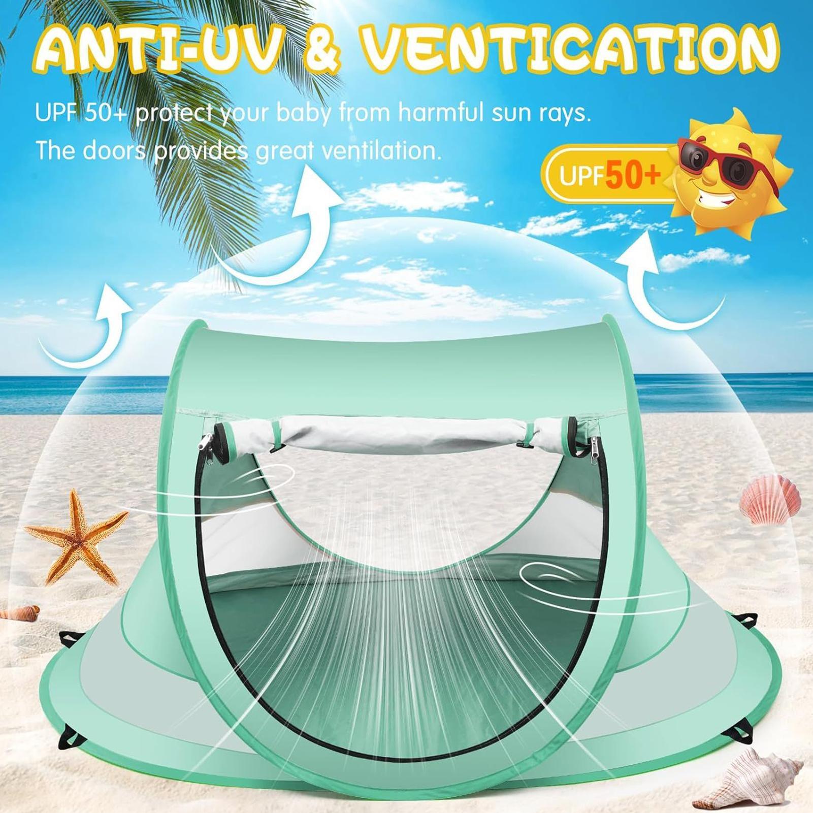 Toddler Beach Tent Outdoor Bab - Kids Outdoor Daybed 评论和价格