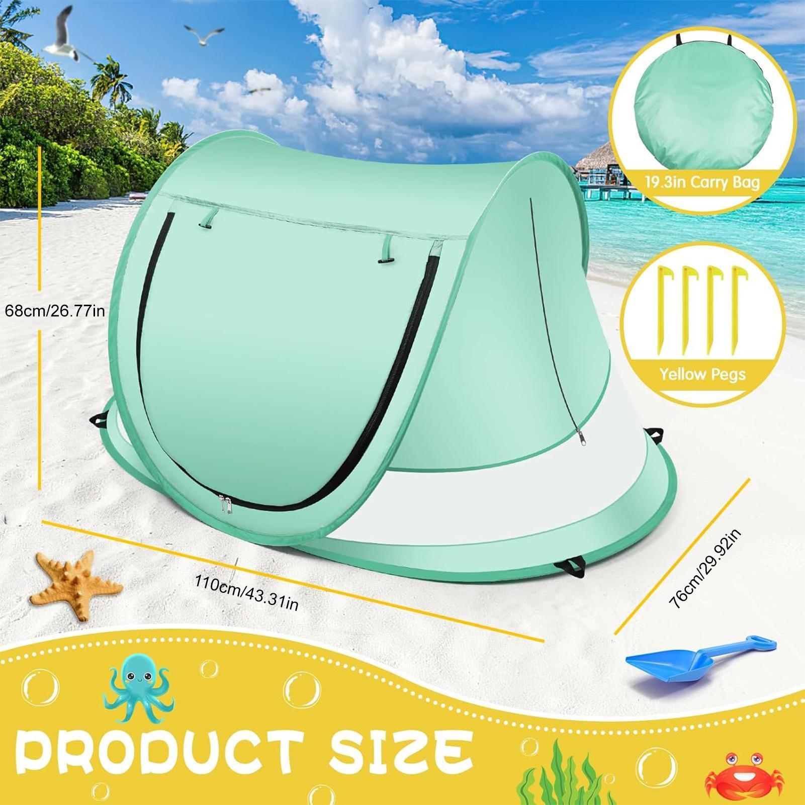 Toddler Beach Tent Outdoor Bab - Kids Outdoor Daybed 评论和价格
