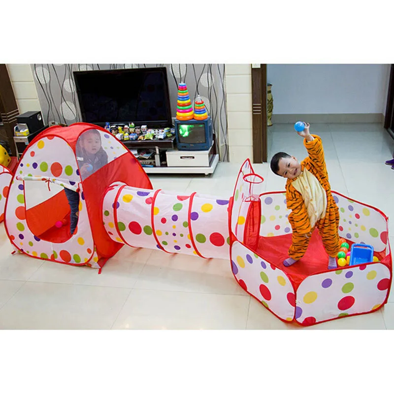 IMBABY 3 in 1 Ball Pool Foldin - Kids Outdoor Play Tent 评论和价格