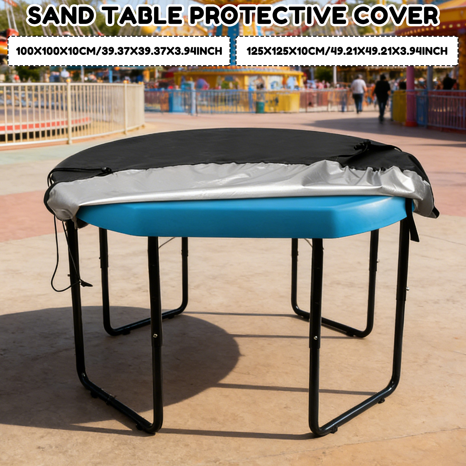Kids Sand and Water Table Cove - Kids Outdoor Picnic Table 评论和价格