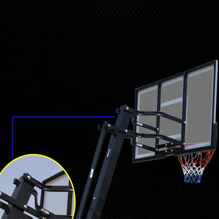 Mobile Basketball Stand Adjust - Basketball Hoop Outdoor 评论和价格
