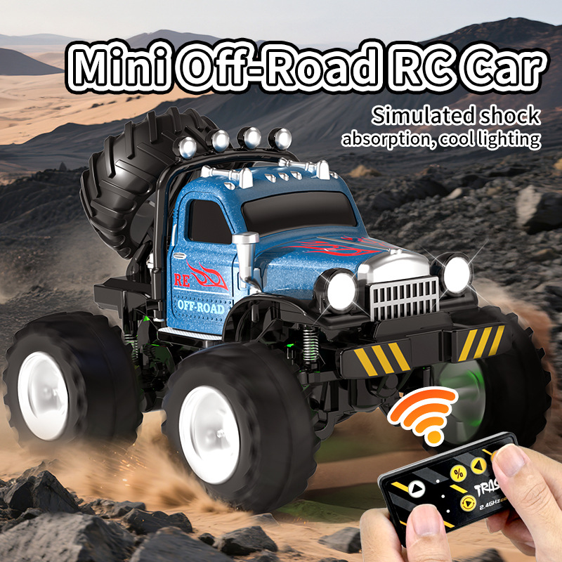 New 1/64 Scale Monster Truck W - Kids Outdoor Obstacle Course Equipment 评论和价格