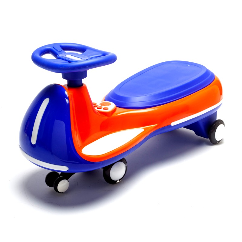 Children's Swing Car with Stee - Ride On Toy Car 评论和价格
