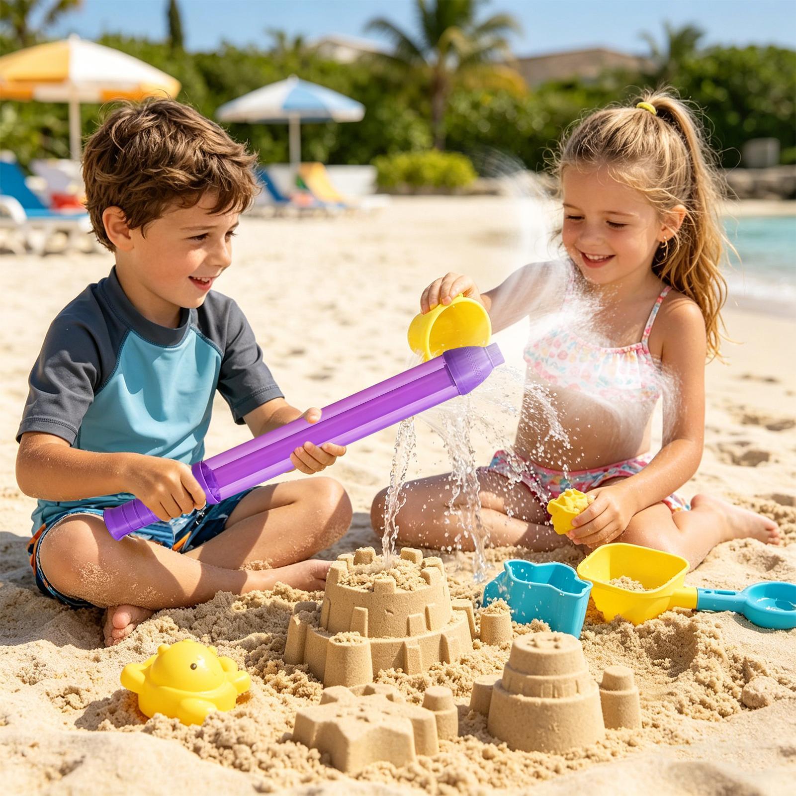 Kids Water Toys LED Glowing Ra - Kids Outdoor Water Park 评论和价格