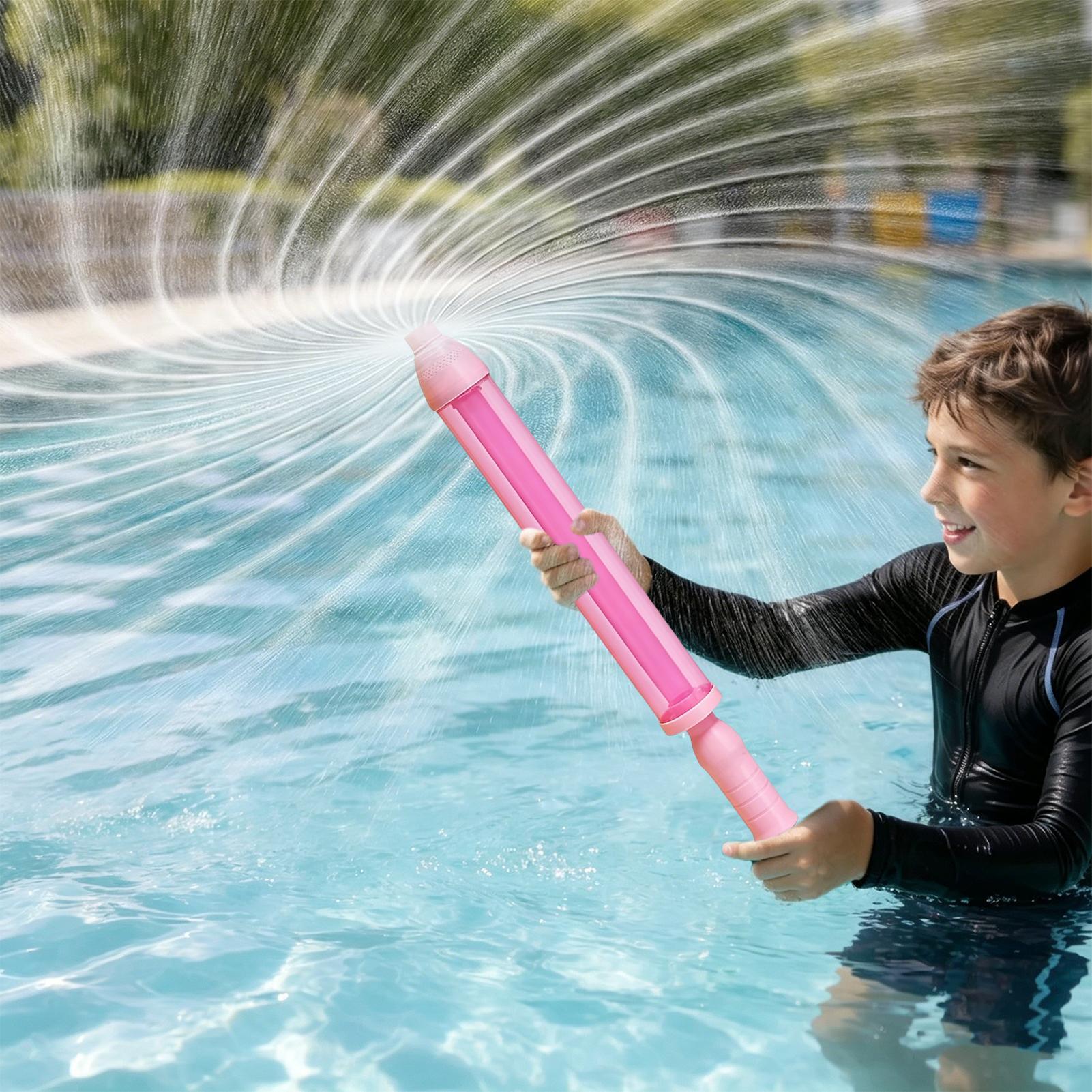 Kids Water Toys LED Glowing Ra - Kids Outdoor Water Park 评论和价格