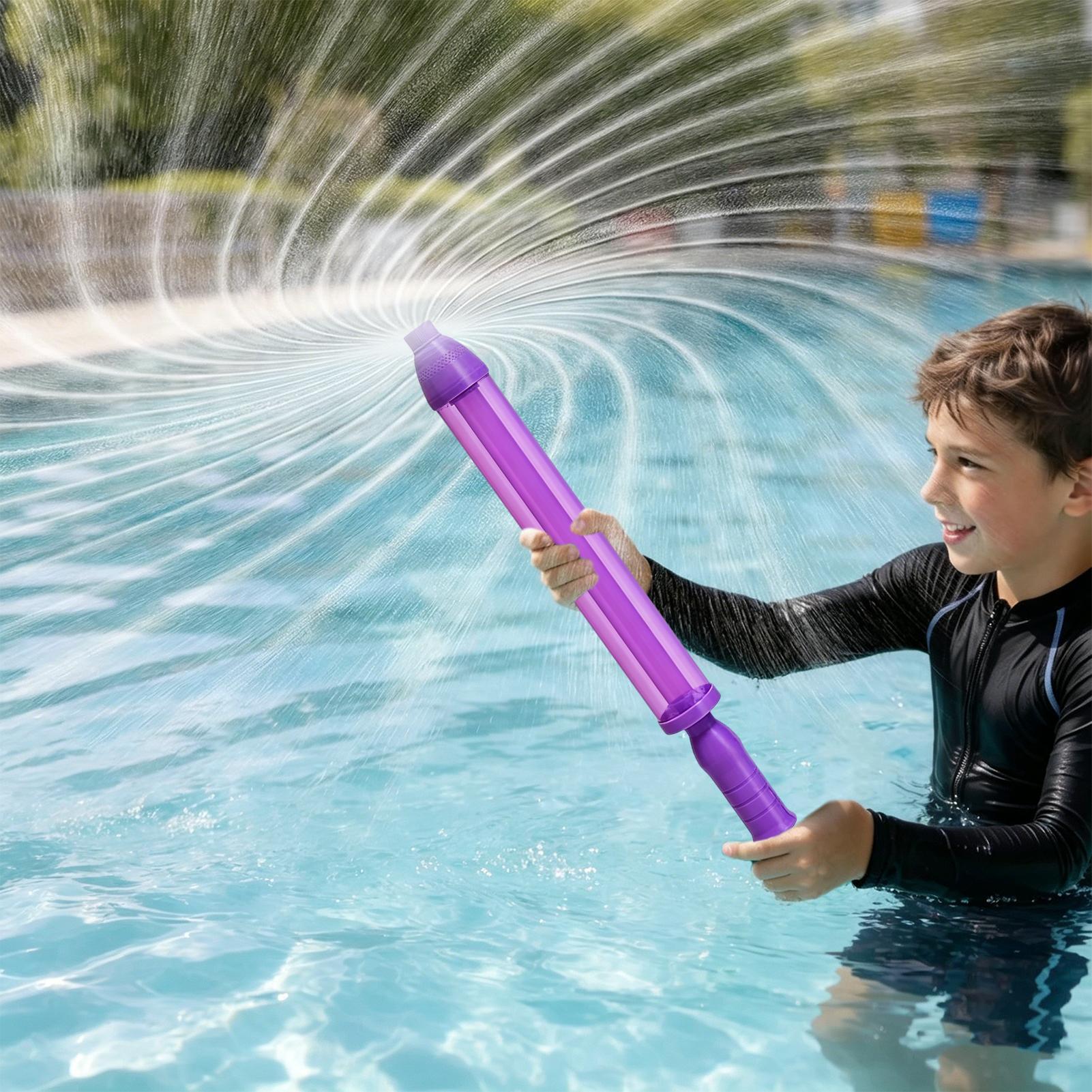 Kids Water Toys LED Glowing Ra - Kids Outdoor Water Park 评论和价格