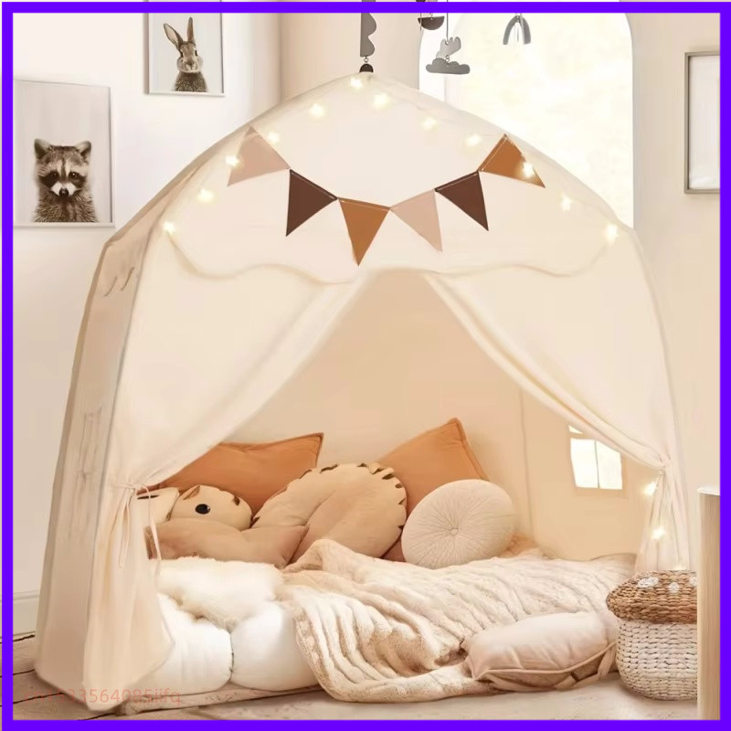Kid Tent Foldable Indoor Outdo - Kids Outdoor Play Tent 评论和价格