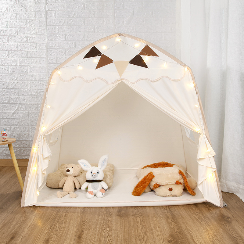 Kid Tent Foldable Indoor Outdo - Kids Outdoor Play Tent 评论和价格