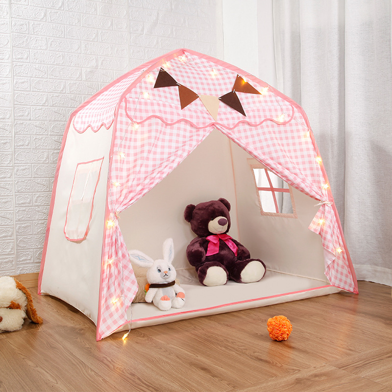 Kid Tent Foldable Indoor Outdo - Kids Outdoor Play Tent 评论和价格