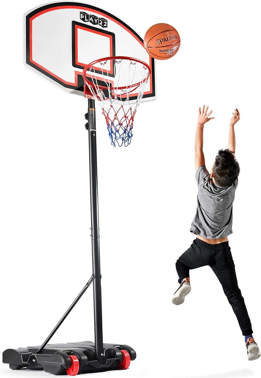 Adjustable Basketball Hoop 5-7 - Basketball Hoop Outdoor 评论和价格