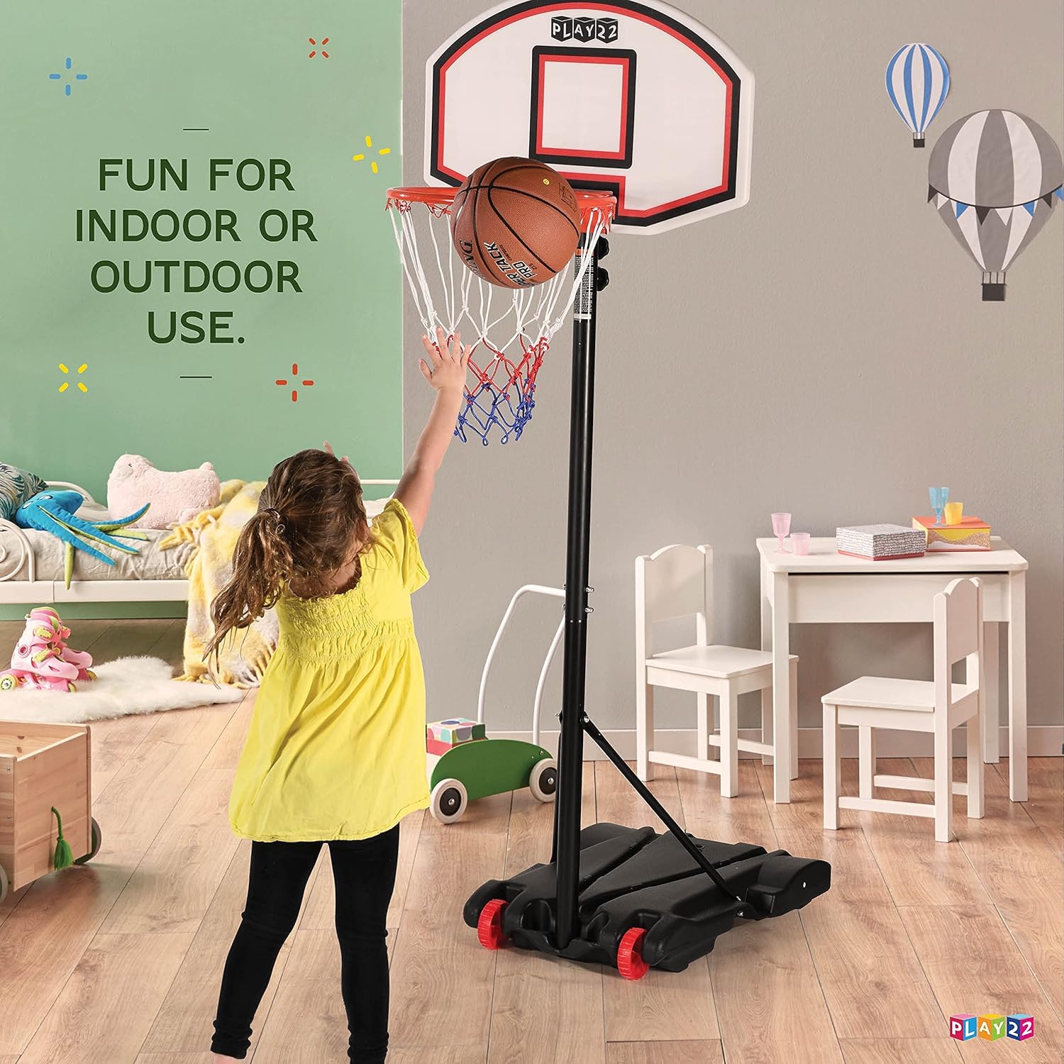 Adjustable Basketball Hoop 5-7 - Basketball Hoop Outdoor 评论和价格
