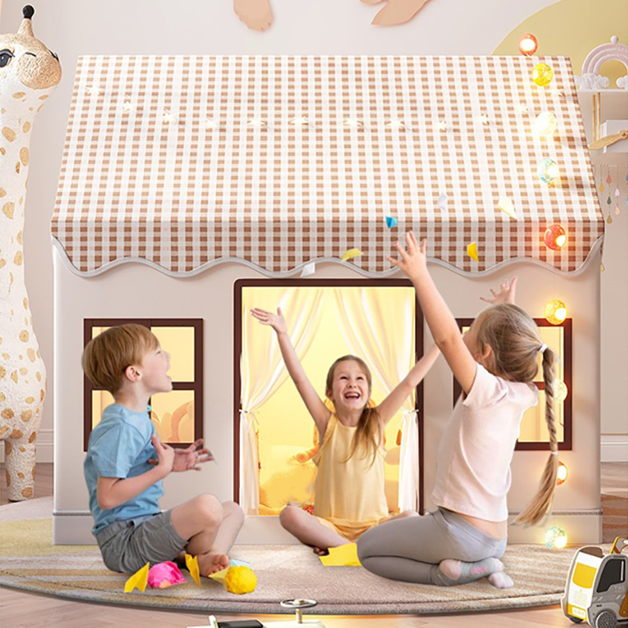 Kids Tent Playhouse Foldable C - Kids Outdoor Play Tent 评论和价格