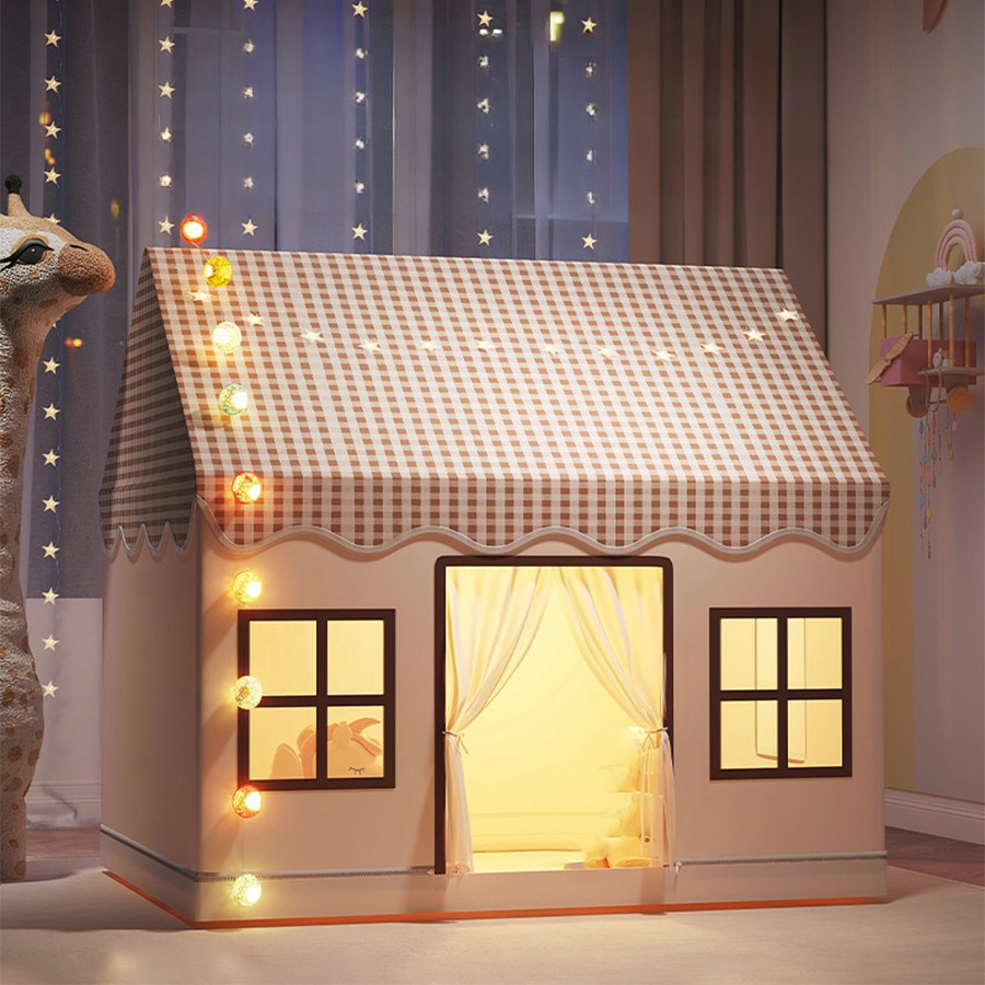 Kids Tent Playhouse Foldable C - Kids Outdoor Play Tent 评论和价格