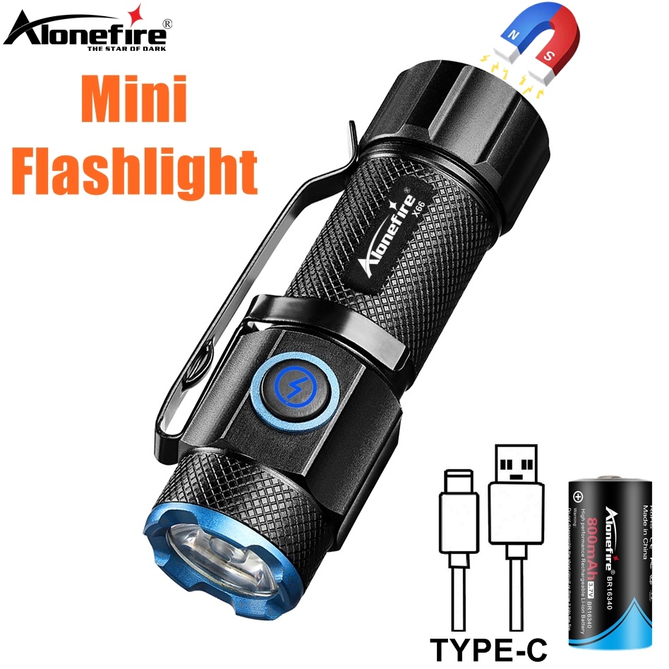 6500K Mini Flashlight High Bri - Kids Outdoor Wagon 评论和价格
