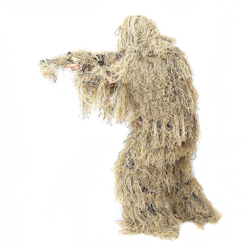 5-in-1 Camouflage Ghillie Suit - Kids Outdoor Clothing 评论和价格