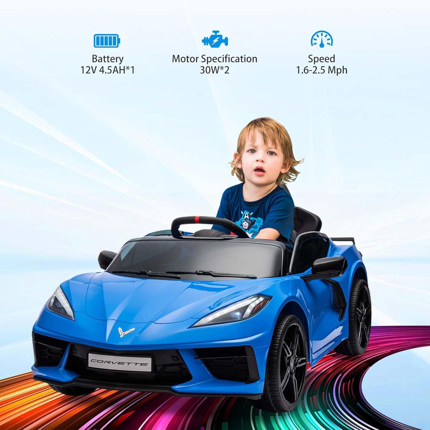 12V Kids Ride on Car Battery P - Ride On Toy Car 评论和价格